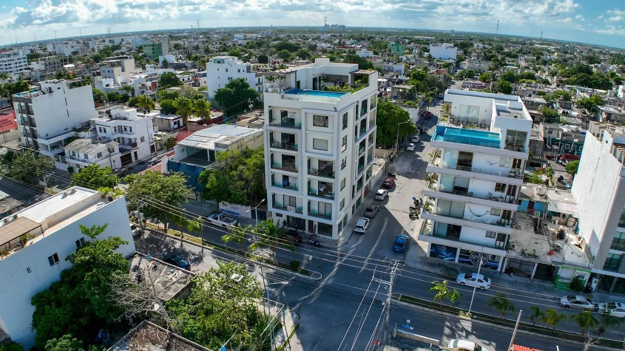 Ocean View Apartment Playa Del Carmen Mexico
