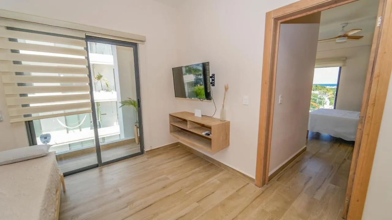 Ocean View Apartment Playa Del Carmen Mexico